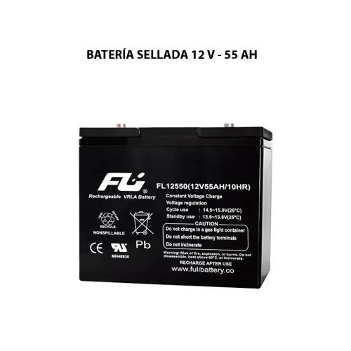 bateria sellada