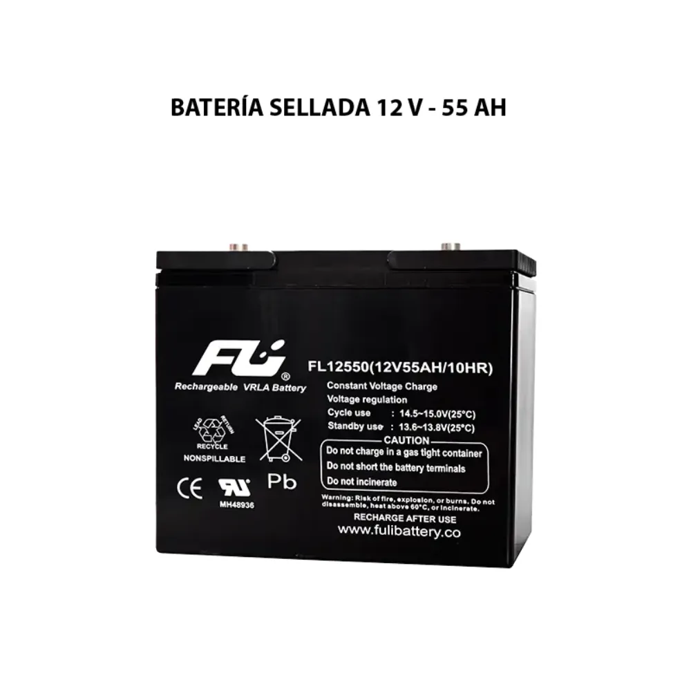 bateria sellada