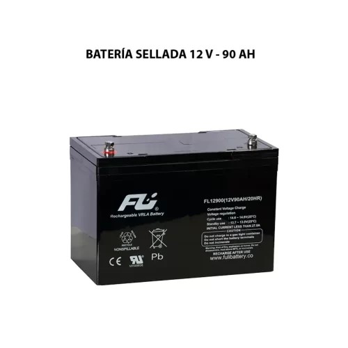 bateria sellada
