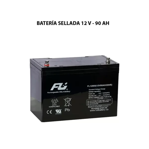 bateria sellada