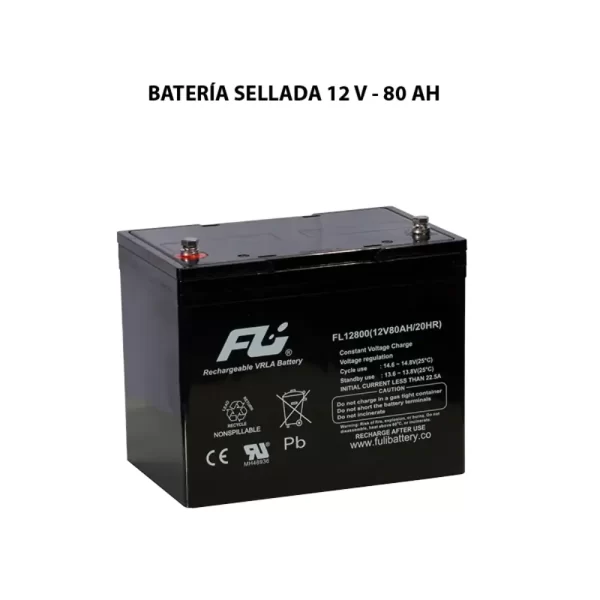 bateria sellada