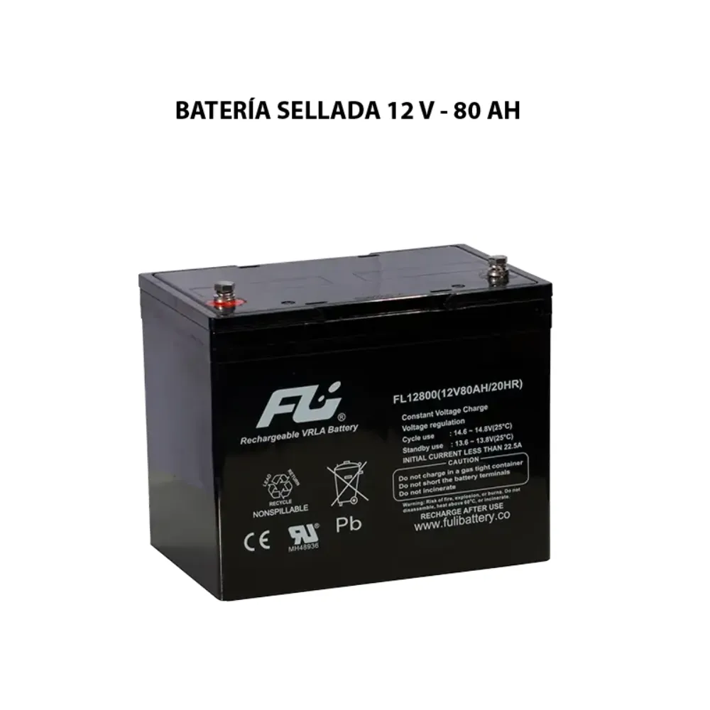 bateria sellada