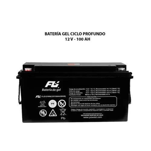 bateria gel