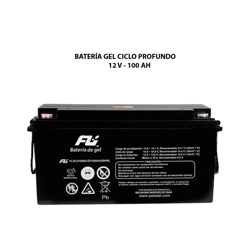 bateria gel