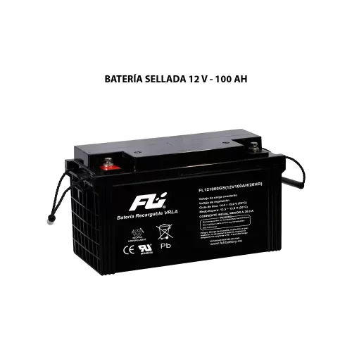 bateria sellada