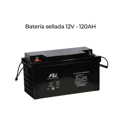 bateria sellada