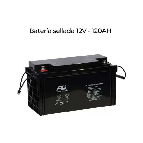 bateria sellada