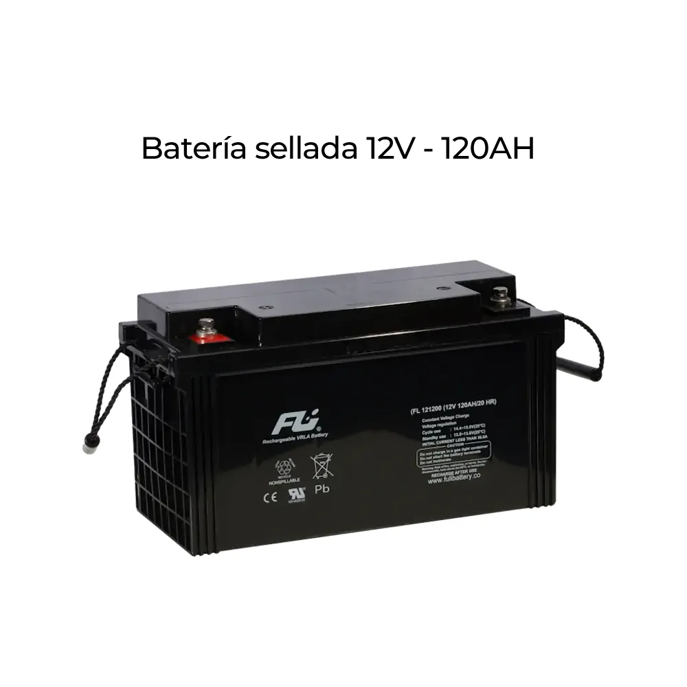 bateria sellada