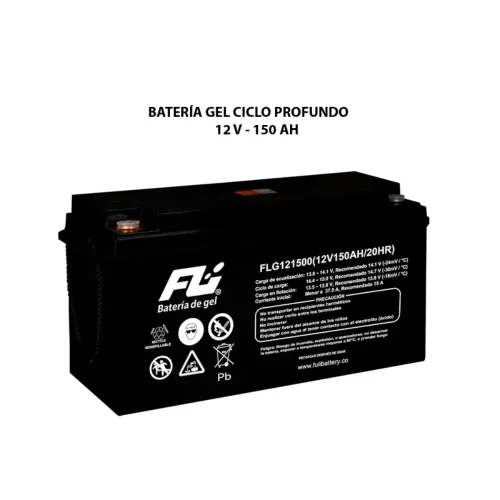 bateria gel