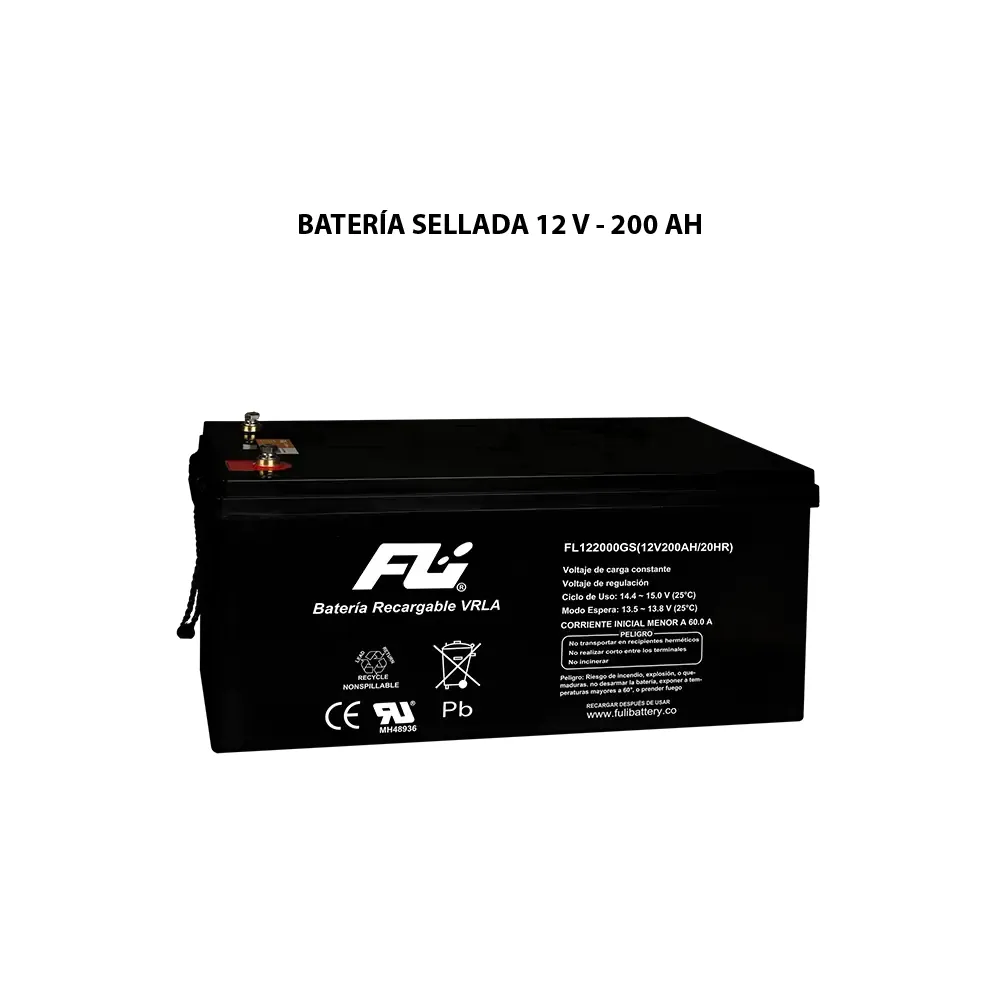 bateria sellada