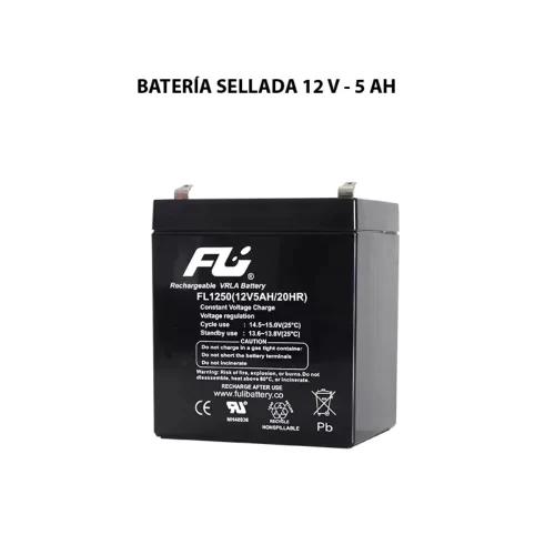 bateria sellada