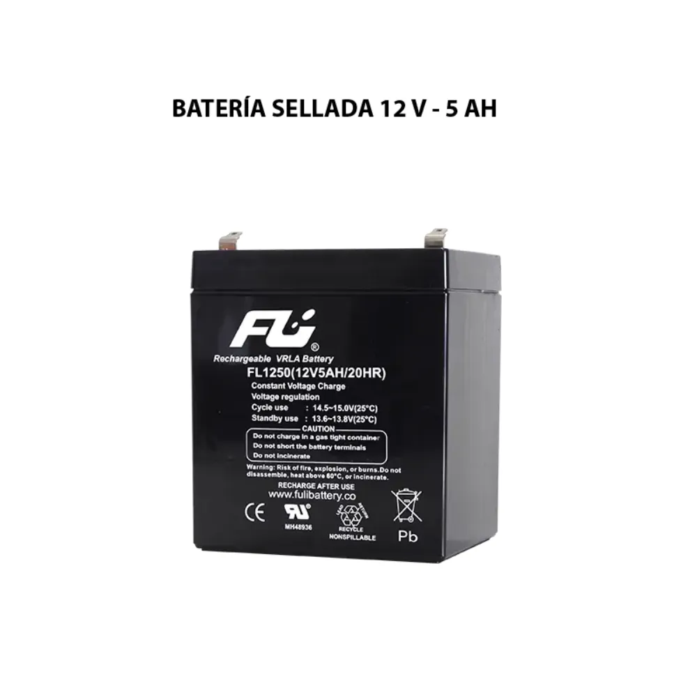 bateria sellada