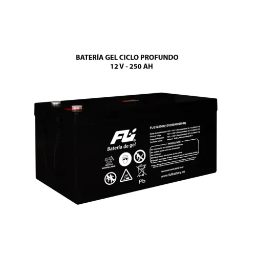 bateria gel