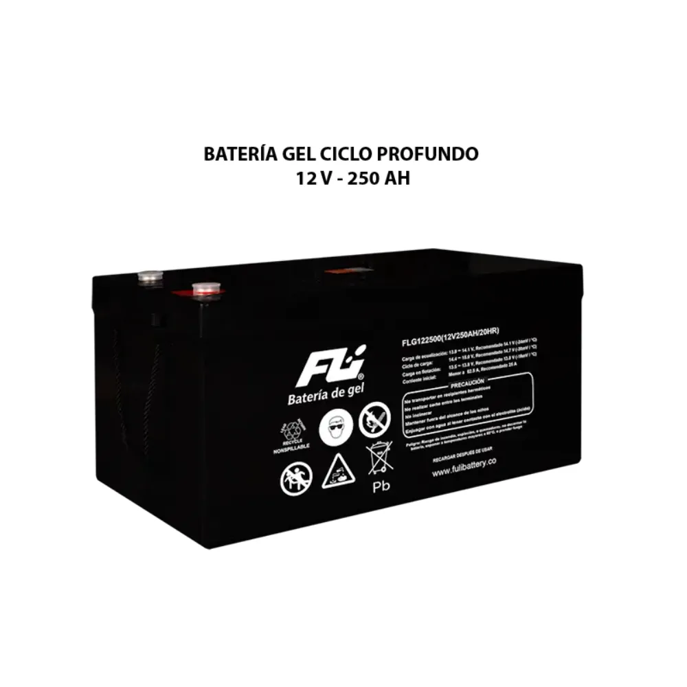 bateria gel