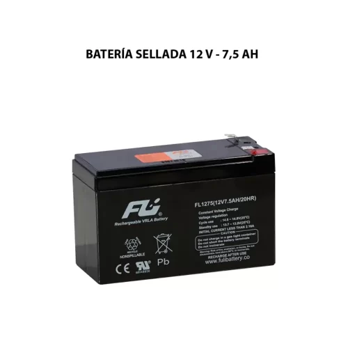 bateria sellada
