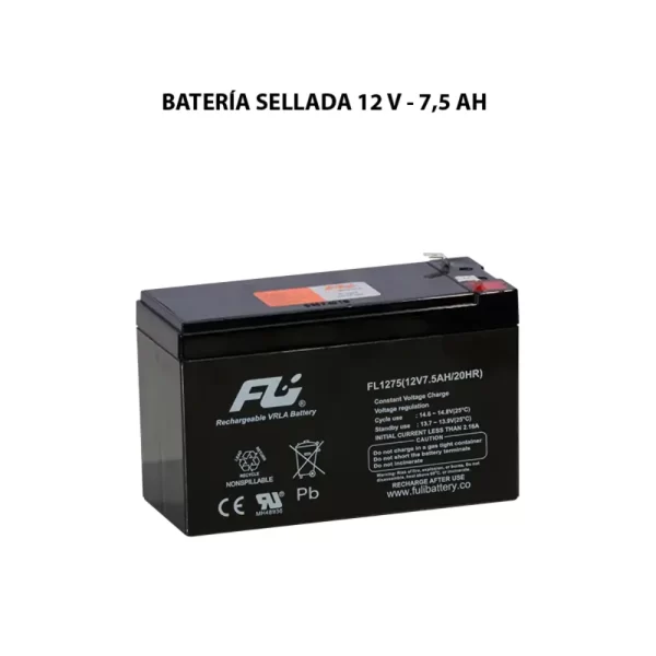 bateria sellada