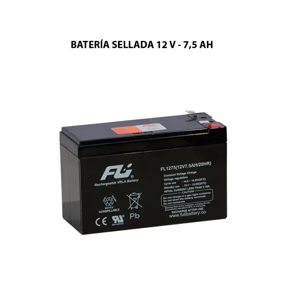 bateria sellada