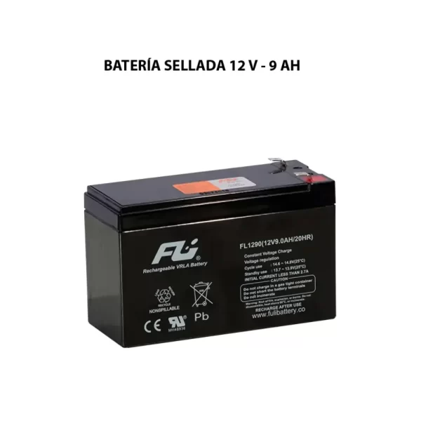 bateria sellada