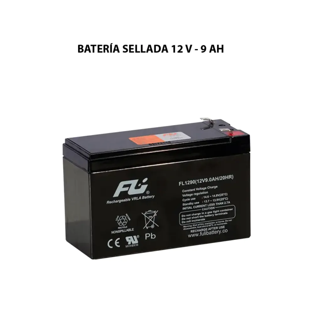 bateria sellada