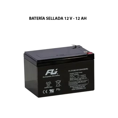 bateria sellada