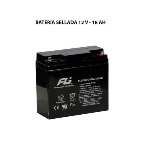 bateria sellada