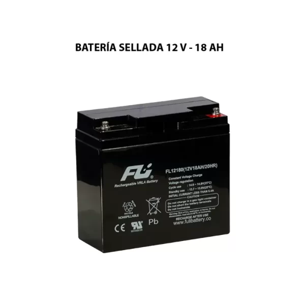 bateria sellada