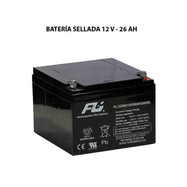 bateria sellada