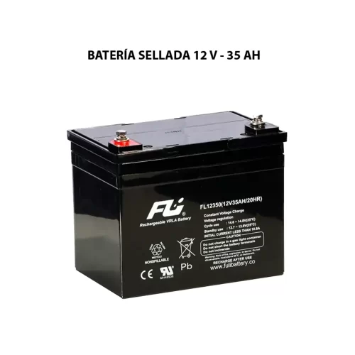 bateria sellada