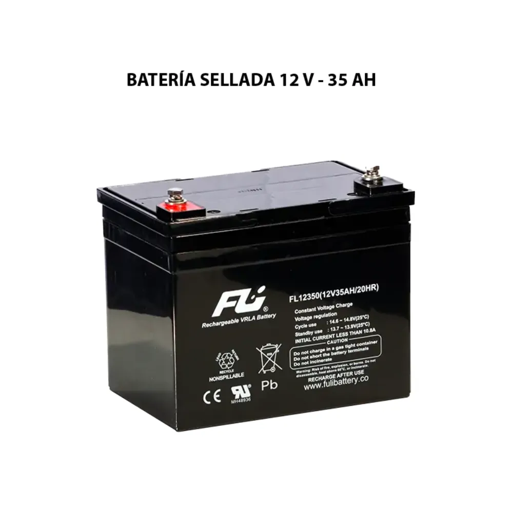 bateria sellada