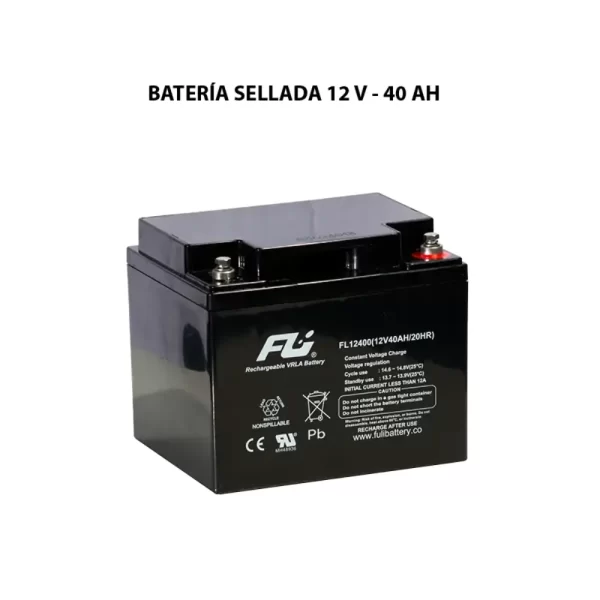 bateria sellada