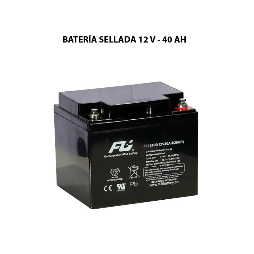 bateria sellada
