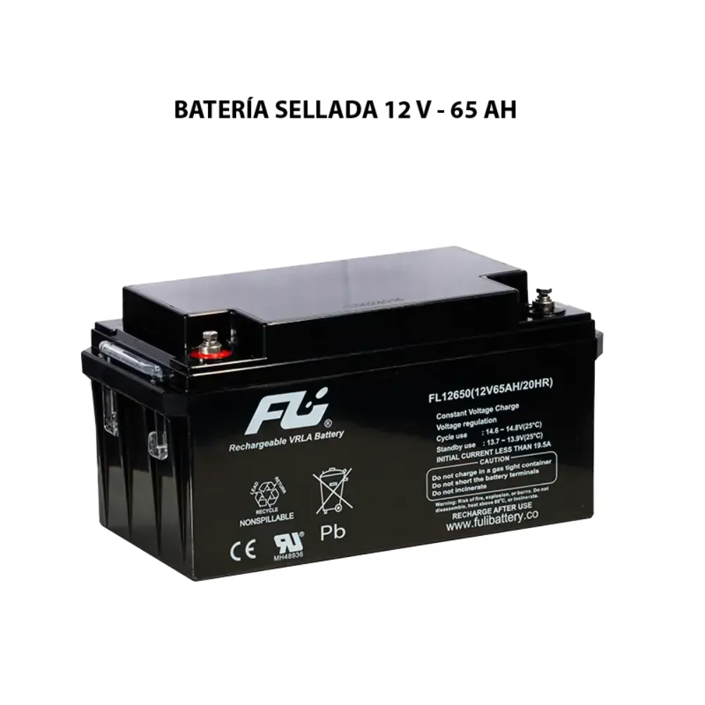 bateria sellada