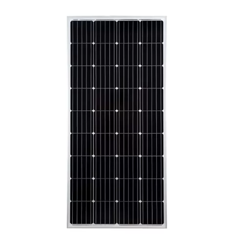 panel solar monocristalino