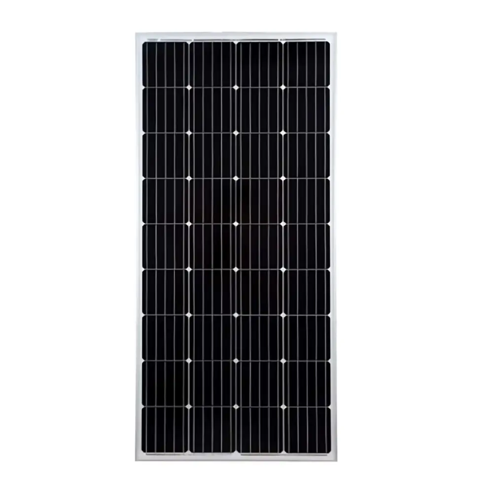 panel solar monocristalino